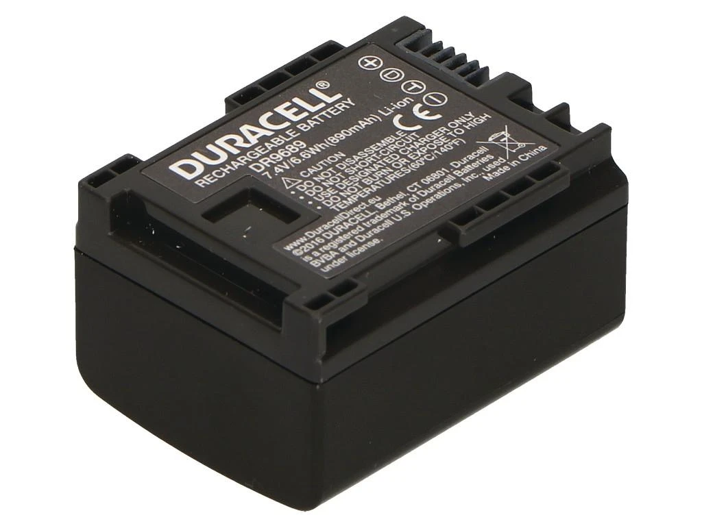 Duracell Baterija vaizdo kamerai 7.4v 900mAh 6.7Wh
