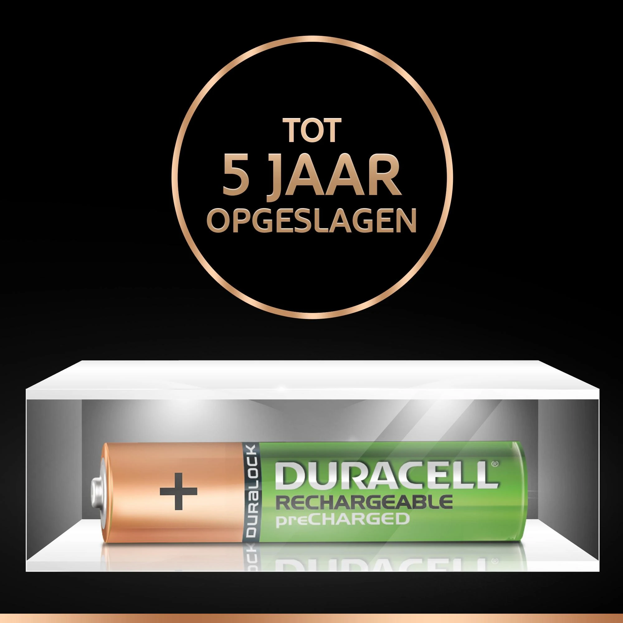 Duracell StayCharged AAA (4pcs) Įkraunama baterija Nikelio-metalo hidridas (NiMH)