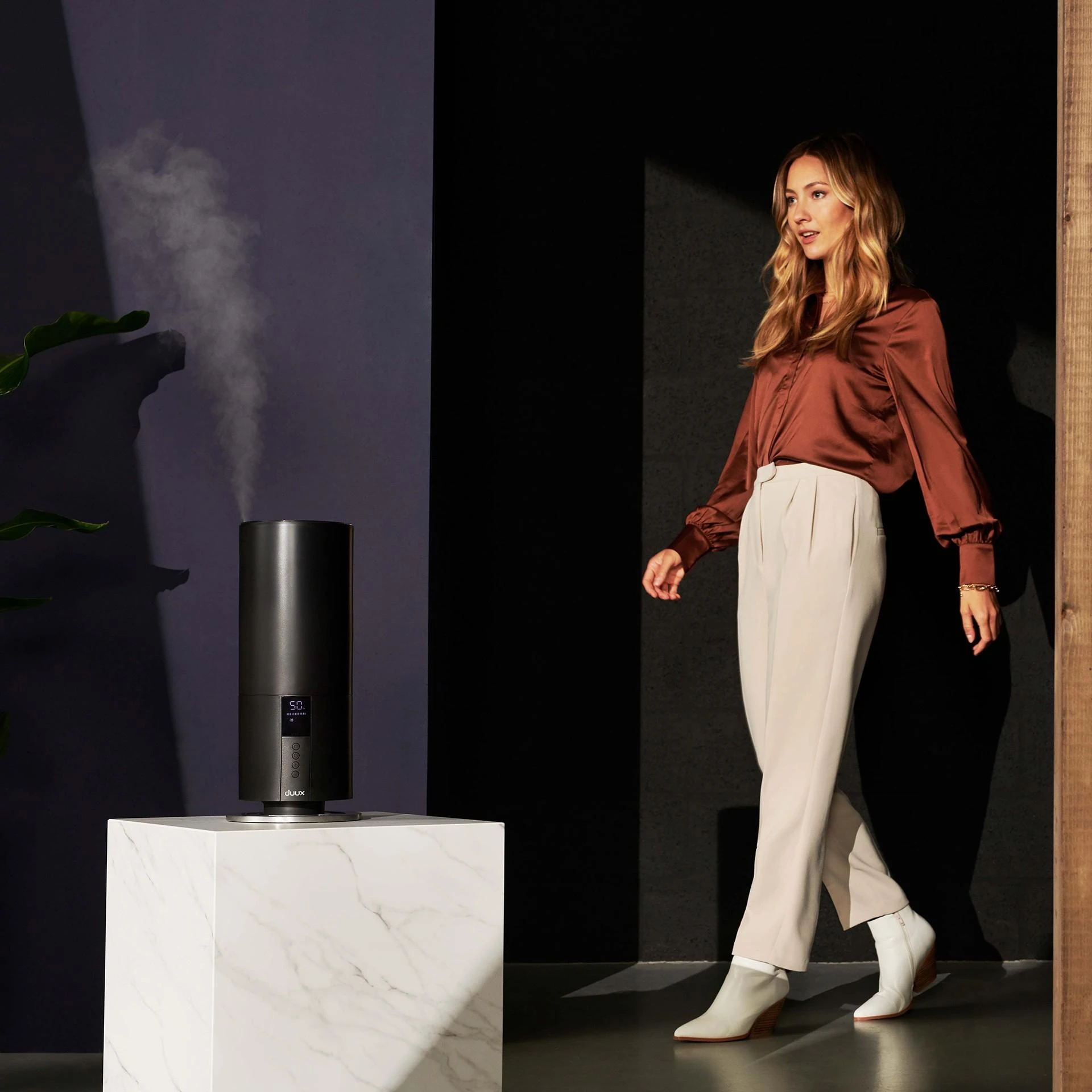 Oro drėkintuvas Duux Beam Mini 2, juodas