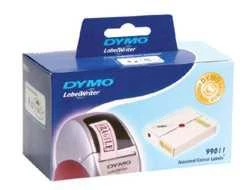 DYMO S0722380 Etiketės spalvotos 89 x 28mm (4x130vnt): geltona, mėlynas, rausva, žalia
