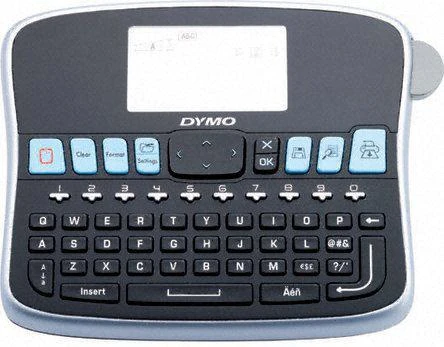 Spausdintuvas DYMO LabelManager 360D;QWERTZ klaviatūra - D1;etiketės iki 19 mm (S0879520)