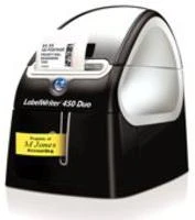 DYMO LabelWriter 450 DUO etikečių spausdintuvas Perkėlimas terminiu būdu 600 x 300 DPI D1