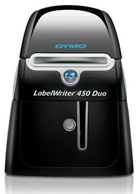 DYMO LabelWriter 450 DUO etikečių spausdintuvas Perkėlimas terminiu būdu 600 x 300 DPI D1