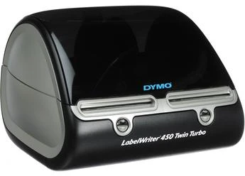 DYMO LabelWriter 450 Twin Turbo etikečių spausdintuvas Tiesioginis terminis 600 x 300 DPI