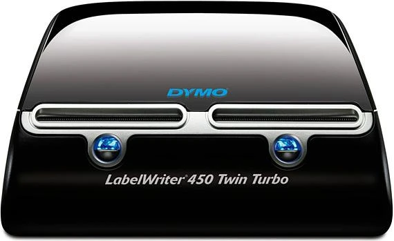 DYMO LabelWriter 450 Twin Turbo etikečių spausdintuvas Tiesioginis terminis 600 x 300 DPI