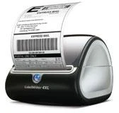 DYMO LabelWriter 4XL, juodas and baltas label spausdintuvas, USB connected, PC, 53 labels / minute S0904950