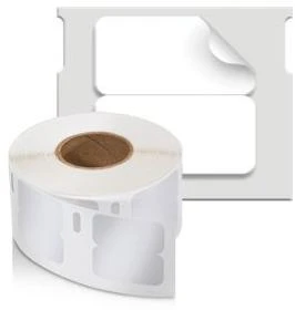 DYMO LW - Multi-Purpose Labels - 13 x 25 mm - S0722530 Balta Lipni spausdintuvo etiketė