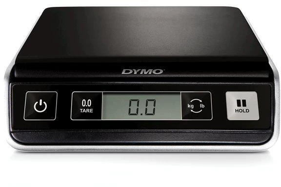 Virtuvinės svarstyklės DYMO M2 Elektroninės pašto svarstyklės Juoda
