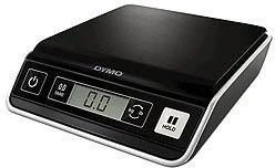 Virtuvinės svarstyklės DYMO M2 Elektroninės pašto svarstyklės Juoda
