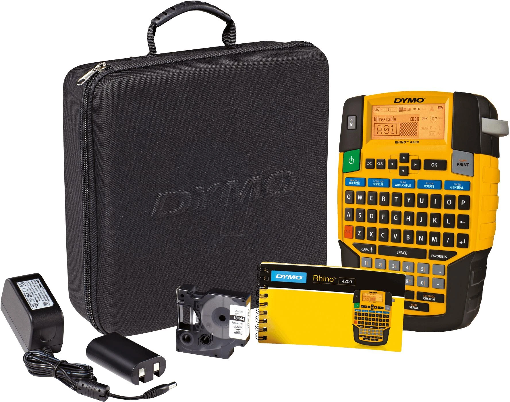 Etikečių spausdintuvas Dymo Rhino 4200 (1852998)