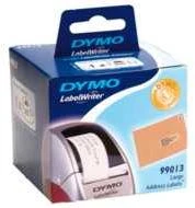 DYMO LW - Large Address Labels - 36 x 89 mm - S0722410 Permatomas Lipni spausdintuvo etiketė