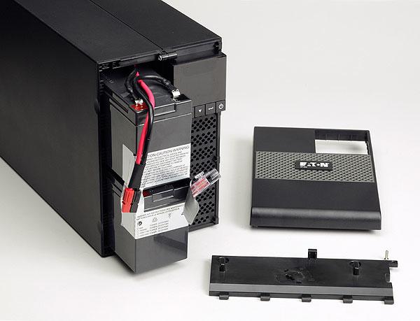 Eaton 5P 850VA/600W, linijinis interaktyvus grynos sinusoidės išėjimas, 4 min. esant visiškai apkrovai, 3 metų garantija (2 metai baterijoms)