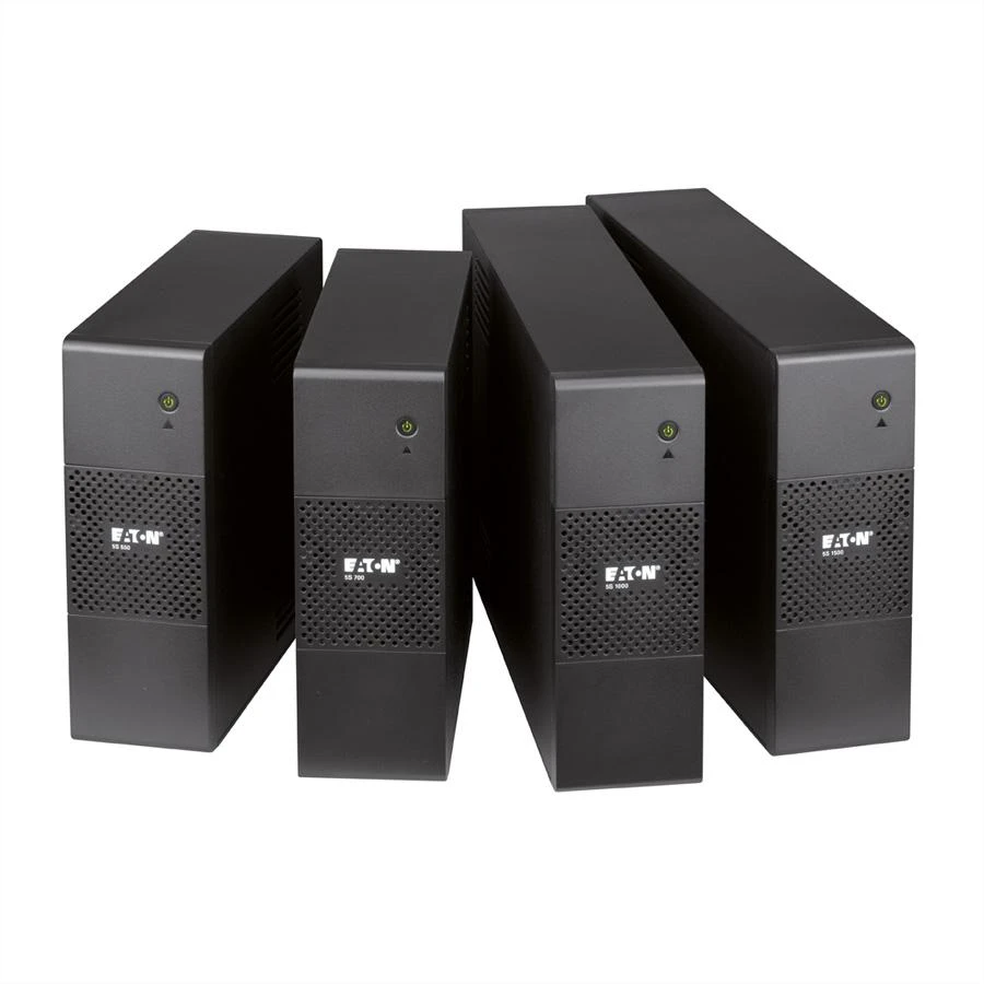 Eaton 1000VA/600W UPS, interaktyvus linija, Windows/MacOS/Linux palaikymas, USB