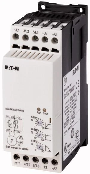 Eaton Programinis startas DS7-340SX012N09N 12A Uc = 24V AC / DC 134911