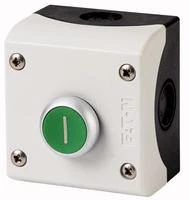Eaton Valdymo mygtukas 22mm žalia 1Z 1R su grįžtamasis M22- D- G- X1 / KC11 / I (216522)