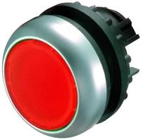 Eaton Plokščias mygtukas M22- DL- R raudona - 216925