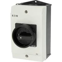 „Eaton Cam“ jungiklis 0-1 3P 25A 1NO 1NC korpuse P1-25/I2-SI/HI11-SW (207311)