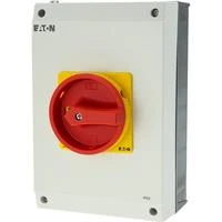 Eaton 3P + N 100A izoliacinė izoliacinė izoliacinė izoliacija korpuse P3-100 / I5 / SVB / N (207379)