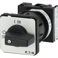 Eaton kameros jungtis 0-1 2P 20A turi būti pastatyta T0-1-102 / EZ (091082)
