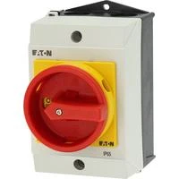 „Eaton Cam“ jungiklis 0-1 2P 20A korpuse T0-1-8200/I1/SVB (207145)