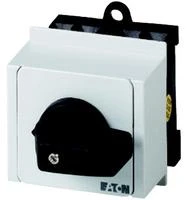 „Eaton Cam“ jungiklis HAND-0-AUTO 2P 20A bėgio tvirtinimas T0-2-15432/IVS (041229)
