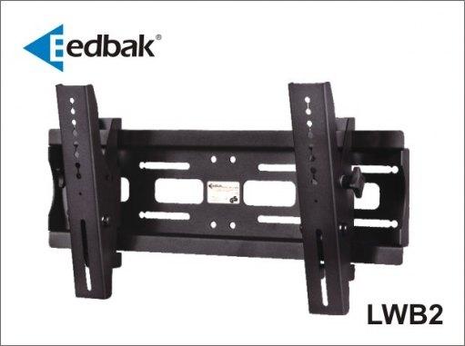 Edbak 26"-40" portretinis sieninis laikiklis