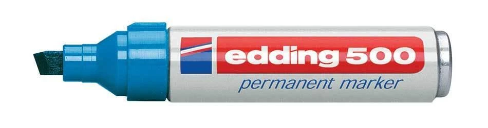 Edding 500 Perm Marker Mėlyna (4-500003) (4500003)