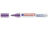 Žymeklis Edding 750 lako pagrindu, apvaliu galiuku, 2-4mm, violetinės spalvos