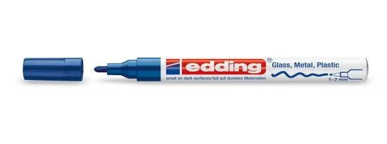 Edding 751 Paint Marker Mėlyna (4-751003) (4751003)