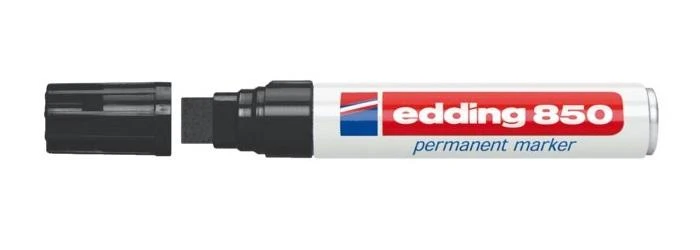 Edding PERMANENTINIS ŽYMEKLIS PJOVIMO ANTGALIS 5-16MM JUODA - 850/001/C ED