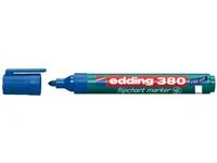 Žymeklis popieriui Edding 380, apvaliu galiuku, 1,5-3mm, mėlynos spalvos
