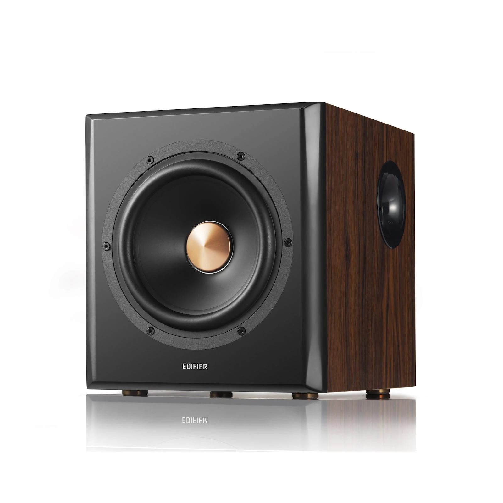 Kolonėlės Edifier S360DB 2.1, Rudos spalvos