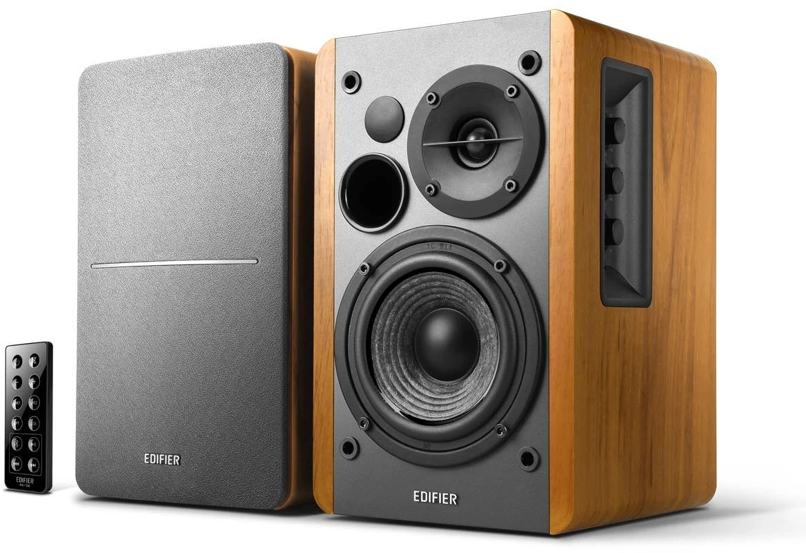 Kolonėlės Edifier R1280DB BT, Rudos spalvos
