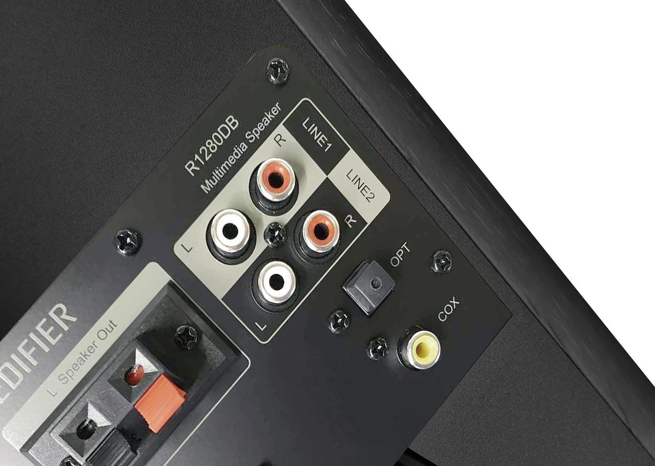 Kolonėlės Edifier R1280DB BT, Juodos spalvos