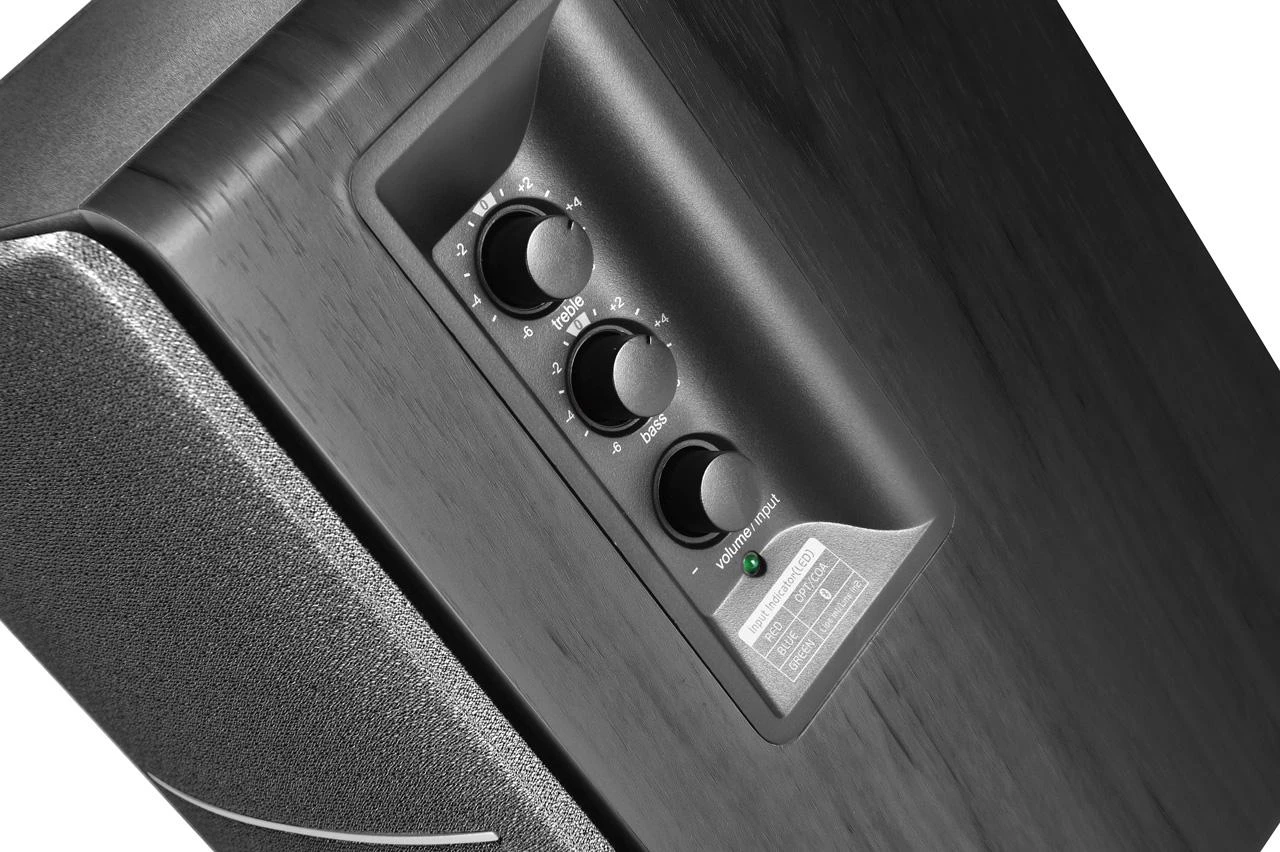 Kolonėlės Edifier R1280DB BT, Juodos spalvos