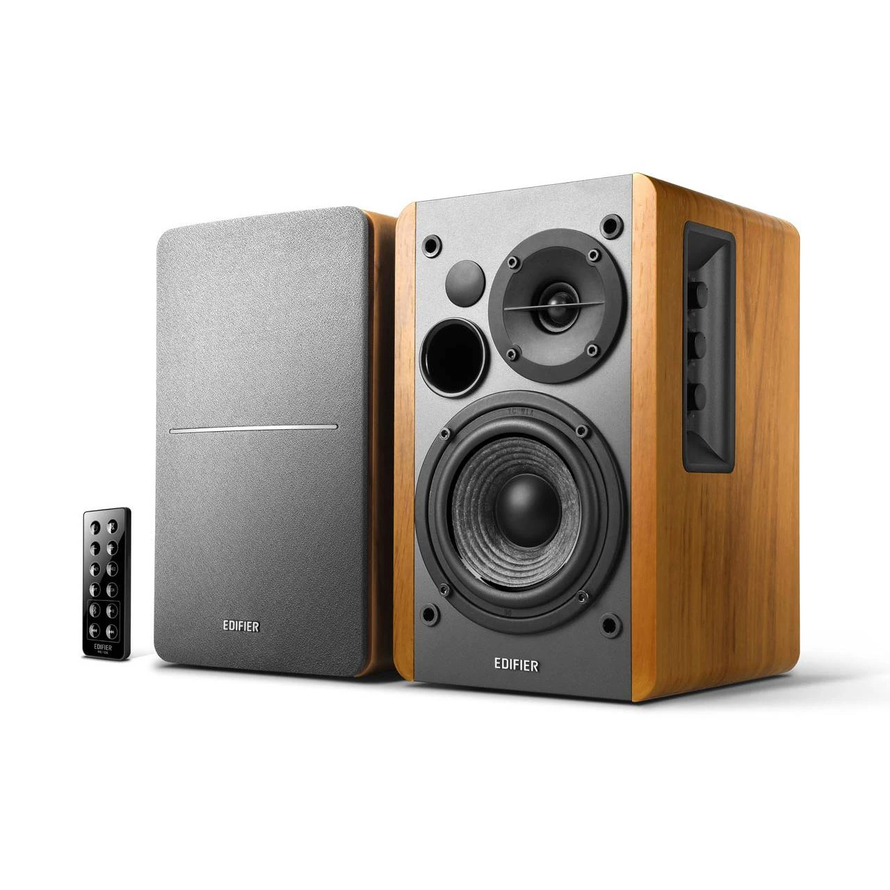 Kolonėlės Edifier R1280DB BT, Rudos spalvos