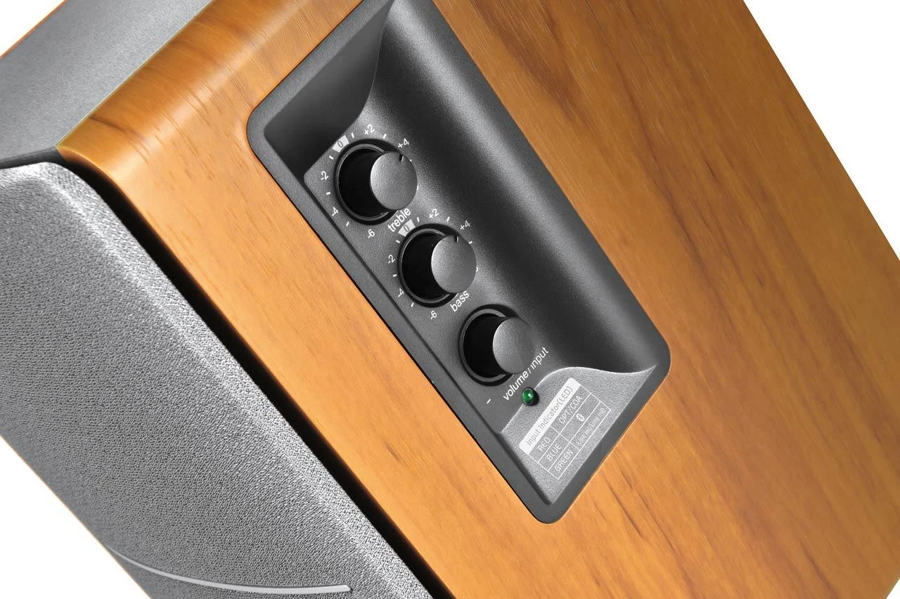 Kolonėlės Edifier R1280DB BT, Rudos spalvos