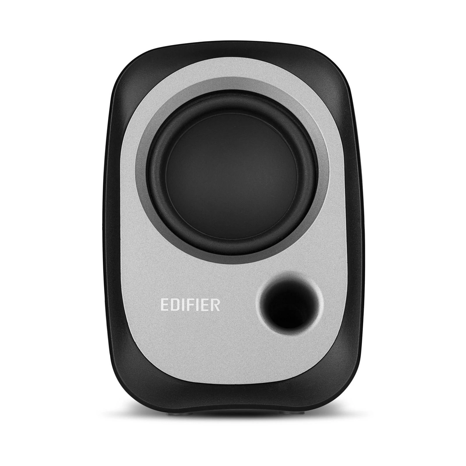 Kompiuterio kolonėlės Edifier R12U 2.0, 4 W, Juodos/Pilkos spalvos