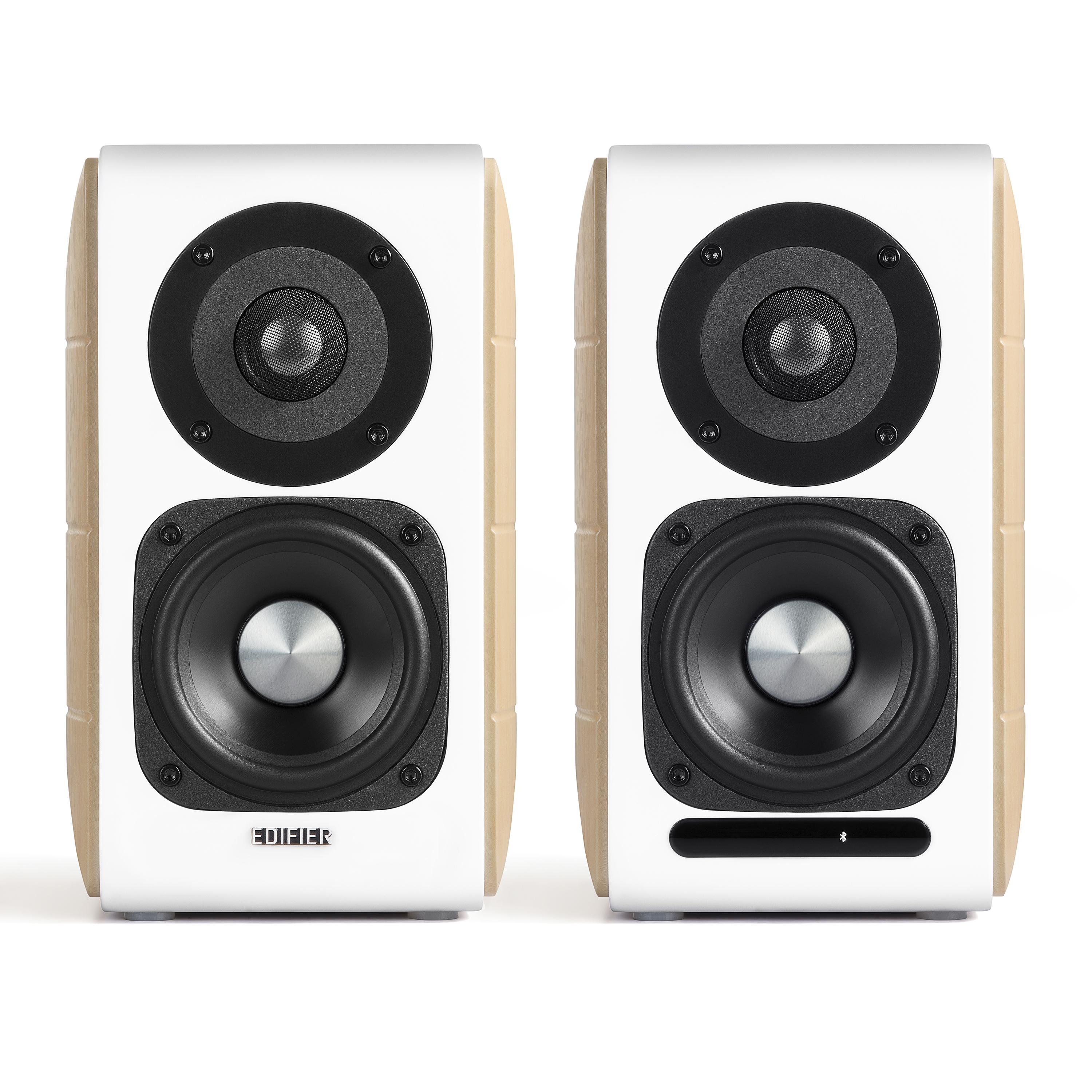 Kompiuterio kolonėlės Edifier S880DB garsiakalbis, 2.0 tipas, 3,5 mm / „Bluetooth“ / optinis / bendraašis / USB, „Bluetooth“ 4.1 versija, baltas, 84 W