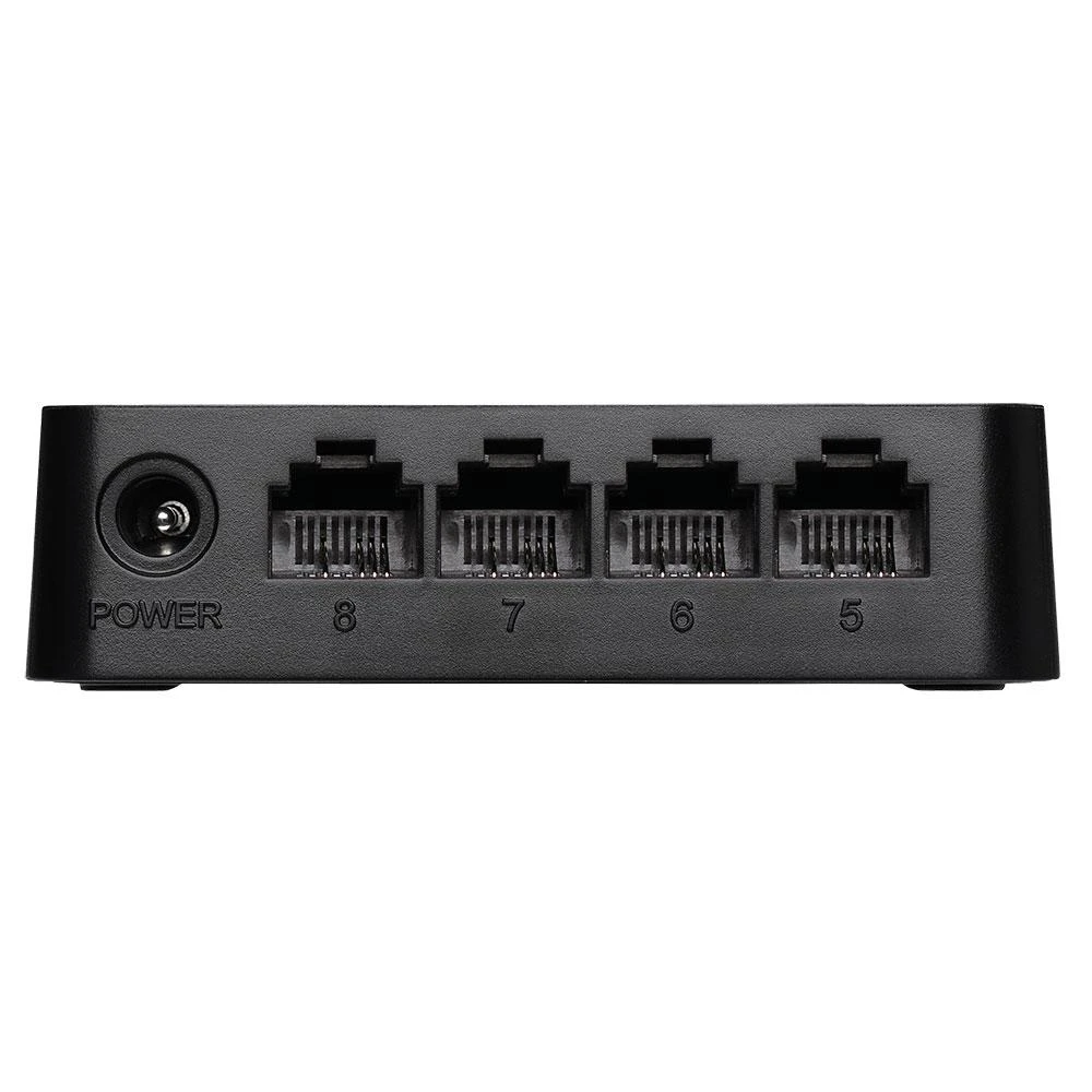 Šakotuvas Edimax Switch ES-3308P Nevaldomas, Stalinis, 10/100 Mbps (RJ-45) jungtys kiekis 8, Maitinimo tipas Vienvietis
