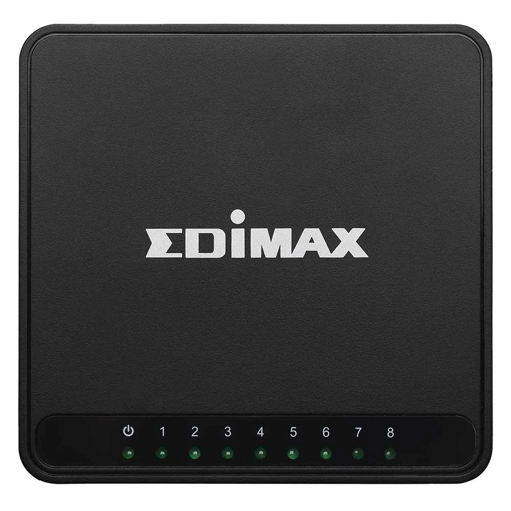 Šakotuvas Edimax Switch ES-3308P Nevaldomas, Stalinis, 10/100 Mbps (RJ-45) jungtys kiekis 8, Maitinimo tipas Vienvietis