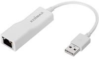 Edimax EU-4208 tinklo adapteris su USB laidu
