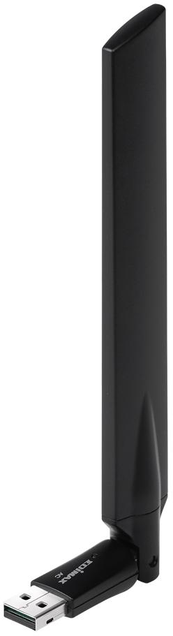 „Edimax EW-7811UAC AC600 Wi-Fi“ dviejų juostų didelio stiprinimo USB adapteris