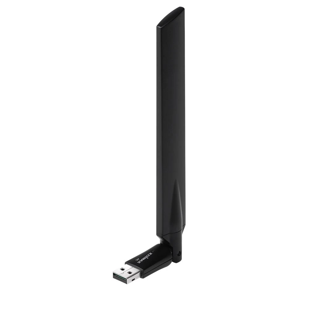„Edimax EW-7811UAC AC600 Wi-Fi“ dviejų juostų didelio stiprinimo USB adapteris