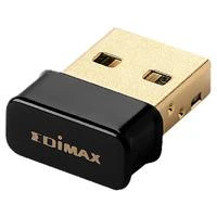 EDIMAX Wireless N150 Wi-Fi 4 nano USB adapteriai