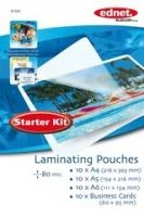 Ednet High quality pouches Starter Kit.80 micron, 91529