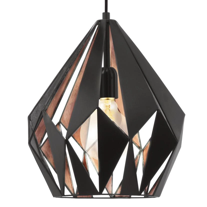 Pakabinamas šviestuvas Šviestuvas kabinamas Eglo Carlton, 60 W, E27, 49254
