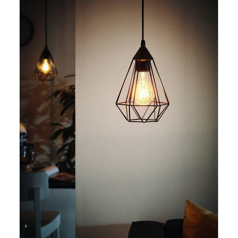 Pakabinamas šviestuvas Kabamasis šviestuvas EGLO TARBES 94187, 60 W, E27
