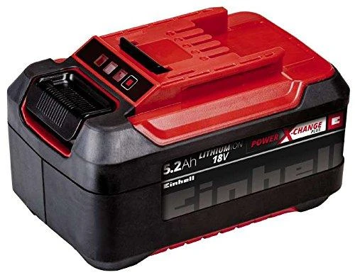 Akumuliatorius Einhell Lithium-Ion (Li-Ion) 5.2 Ah 18 V
