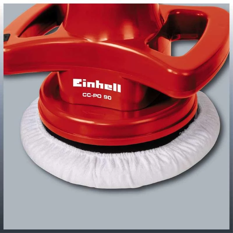Einhell CC-PO 90 poliruoklis su tekstiline poliravimo šluoste